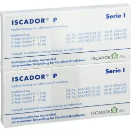 ISCADOR P serijos I injekcinis tirpalas, 14X1 ml