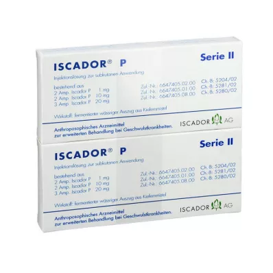 ISCADOR P serija II Injekcinis tirpalas, 14X1 ml