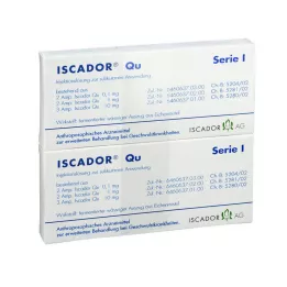 ISCADOR Qu I serijos injekcinis tirpalas, 14X1 ml