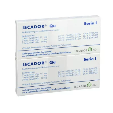 Iscador Qu Series I injekcinis tirpalas, 14X1 ml