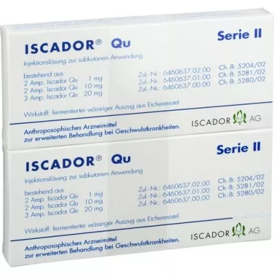 ISCADOR Qu serija II Injekcinis tirpalas, 14X1 ml