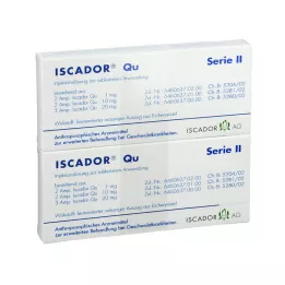 ISCADOR Qu serija II Injekcinis tirpalas, 14X1 ml