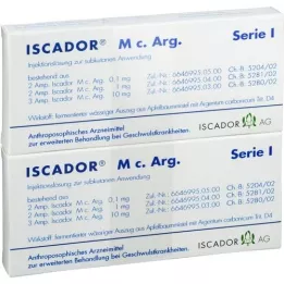 ISCADOR M c.Arg I serijos injekcinis tirpalas, 14X1 ml