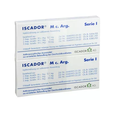 Iscador M c.Arg I serijos injekcinis tirpalas, 14X1 ml Iscador M c.Arg I serijos injekcinis tirpalas, 14X1 ml