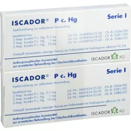 ISCADOR P c.Hg I serijos injekcinis tirpalas, 14X1 ml