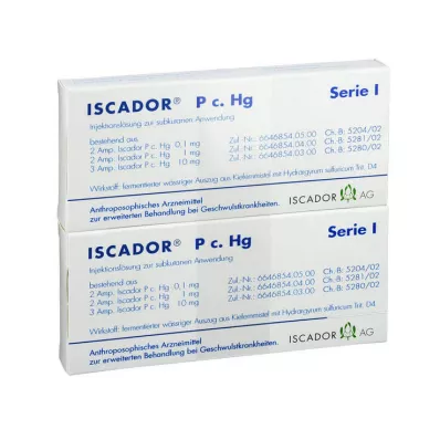 Iscador P c.Hg I serijos injekcinis tirpalas, 14X1 ml Iscador P c.Hg I serijos injekcinis tirpalas, 14X1 ml
