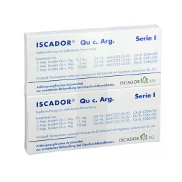 ISCADOR Qu c.Arg I serijos injekcinis tirpalas, 14X1 ml