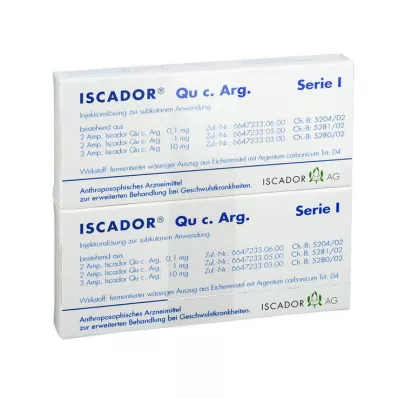 Iscador Qu c.Arg I serijos injekcinis tirpalas, 14X1 ml Iscador Qu c.Arg I serijos injekcinis tirpalas, 14X1 ml