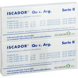 ISCADOR Qu c.Arg serija II Injekcinis tirpalas, 14X1 ml