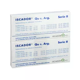 ISCADOR Qu c.Arg serija II Injekcinis tirpalas, 14X1 ml
