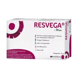 RESVEGA Kapsulės, 60 vnt