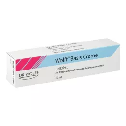 WOLFF Pusriebė grietinėlė, 50 ml