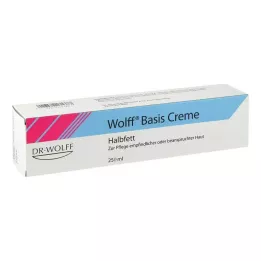 WOLFF Pusriebė bazinė grietinėlė, 250 ml
