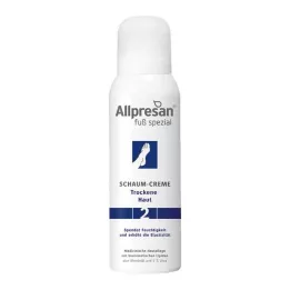 ALLPRESAN Specialus kojų putų kremas, 125 ml