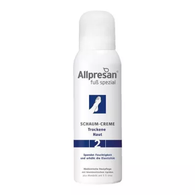 Allpresan specialus originalus putplasčio kremas labai sausai odai Nr.2, 125 ml Allpresan specialus originalus putplasčio kremas labai sausai odai Nr.2, 125 ml