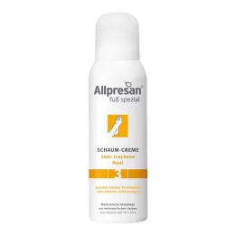 ALLPRESAN Foot special No. 3 labai sausos odos putos, 125 ml