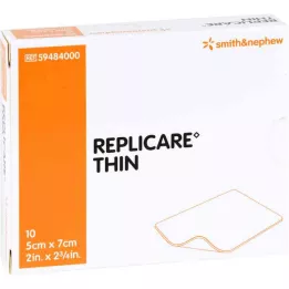 REPLICARE THIN 5x7 cm tvarsčiai, 10 vnt