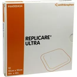 REPLICARE ULTRA 10x10 cm tvarstis, 10 vnt