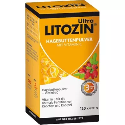 LITOZIN Ultra Capsules, 120 kapsulių