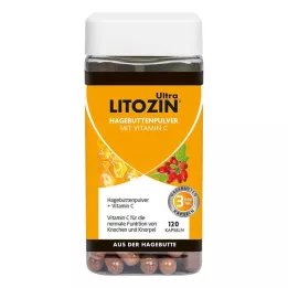 LITOZIN Ultra Capsules, 120 kapsulių