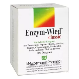 ENZYM WIED klasikinės dengtos tabletės, 500 vnt