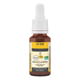 BACHBLÜTEN Nr. 39 lašai, 10 ml