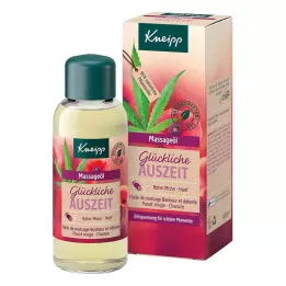 KNEIPP Masažo aliejus Happy time out, 100 ml