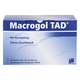 Makrogolio TAD milteliai, 100 vnt