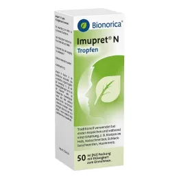 IMUPRET N lašų, 50 ml