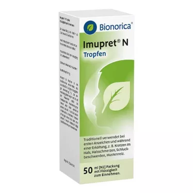 Imupret N lašai, 50 ml Imupret N lašai, 50 ml