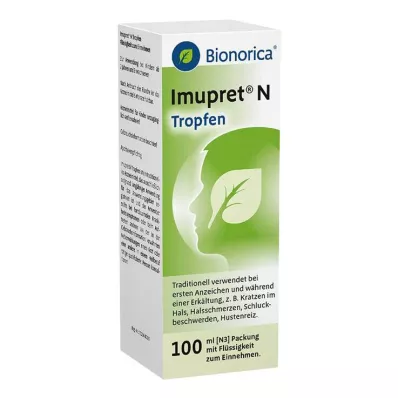 Imupret N lašai, 100 ml Imupret N lašai, 100 ml