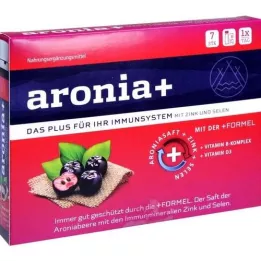 ARONIA+ IMMUN Geriamosios ampulės, 7X25 ml