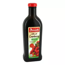 DONATH Nesaldintos ekologiškos spanguolės, 500 ml