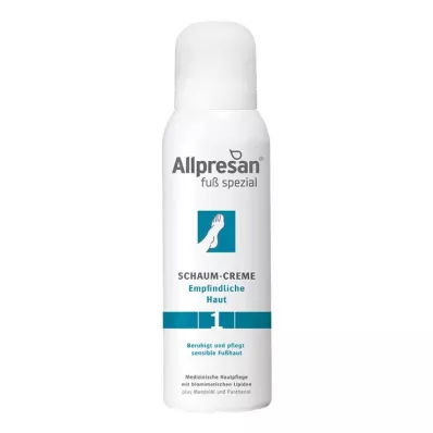Allpresan Foot Special Original Foam Cream jautriai odai Nr.1, 125 ml