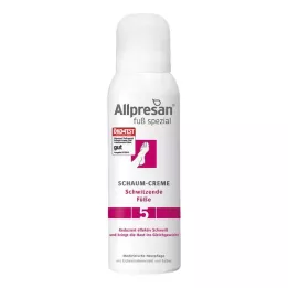ALLPRESAN Specialus kojų putų kremas, 125 ml