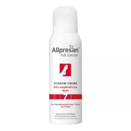 ALLPRESAN Specialus kojų putų kremas, 125 ml