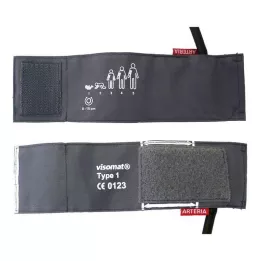 VISOMAT 1 tipo Velcro rankogalis 8-15 cm, 1 vnt