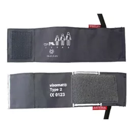 VISOMAT 2 tipo Velcro rankogaliai 14-21,5 cm, 1 vnt