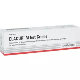 ELACUR M karštos grietinėlės, 50 g