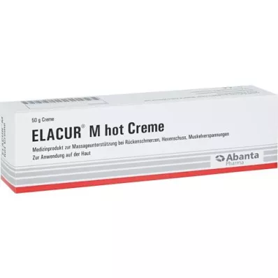 ELACUR M karštos grietinėlės, 50 g