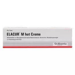 ELACUR M karštos grietinėlės, 50 g