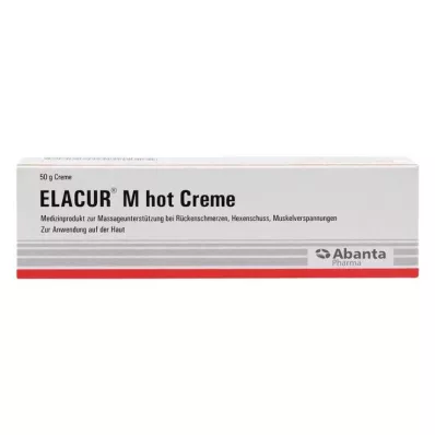 ELACUR M karštos grietinėlės, 50 g