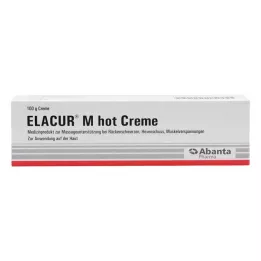 ELACUR M karštos grietinėlės, 100 g