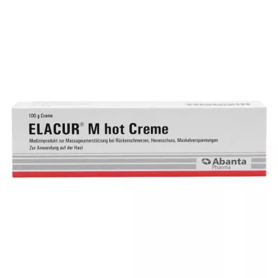ELACUR M karštos grietinėlės, 100 g