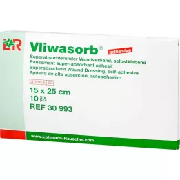 VLIWASORB klijai superabso.comp.sk.st.15x25 cm, 10 vnt