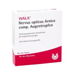 NERVUS OPTICUS Arnikos komp. akių lašai, 5X0,5 ml