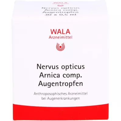 NERVUS OPTICUS Arnikos komp. akių lašai, 30X0,5 ml