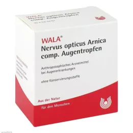 NERVUS OPTICUS Arnikos komp. akių lašai, 30X0,5 ml