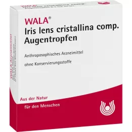 IRIS LENS cristallina comp. akių lašai, 5X0,5 ml