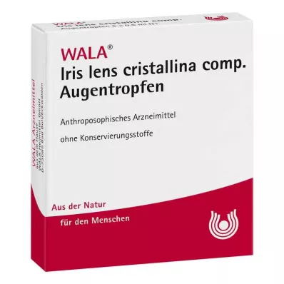 Iris Lens cristallina compositus akių lašai (5x0,5 ml)